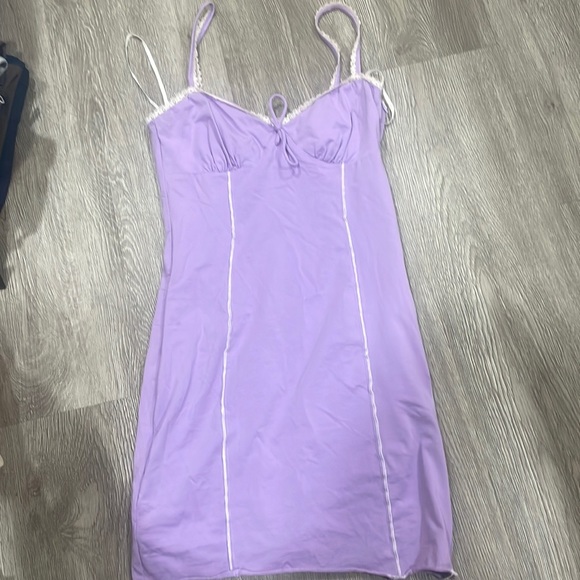Purple mini dress size 4 princess polly - Picture 1 of 1